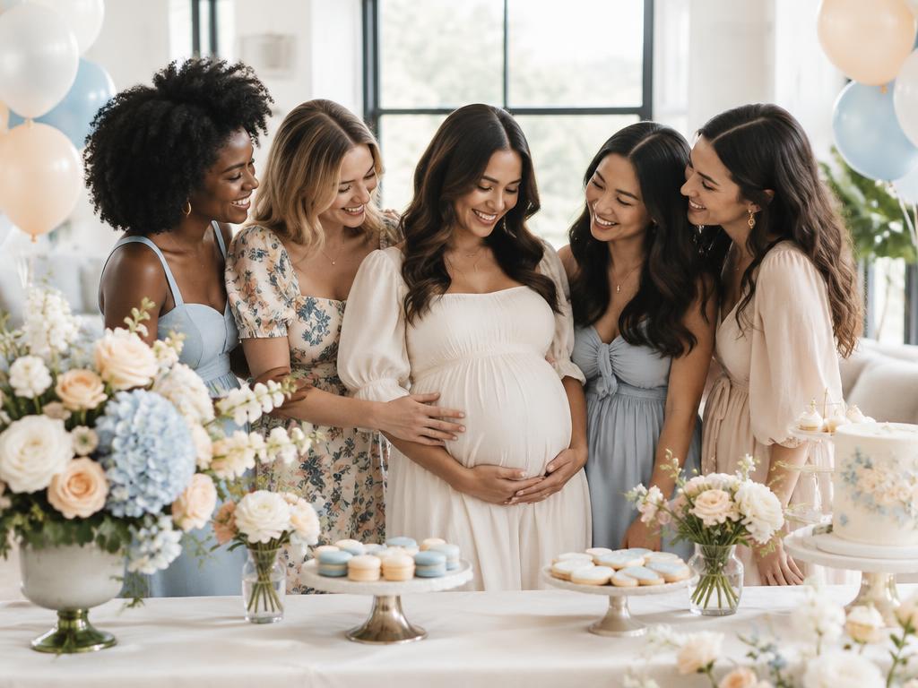 Celebración de Baby Shower