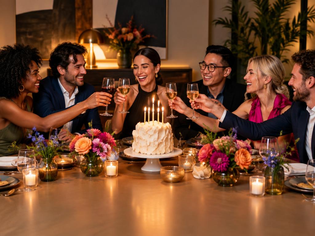 Celebración de Cumpleaños